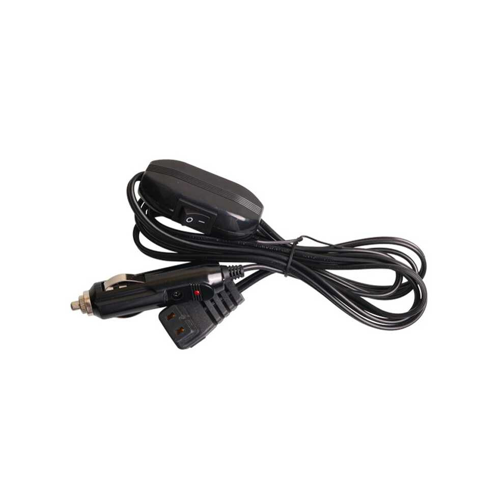 Car Compressor Refrigerator Line 12/24V Semiconductor Refrigerator Power Cord Cigarette Lighter Line 766262144615