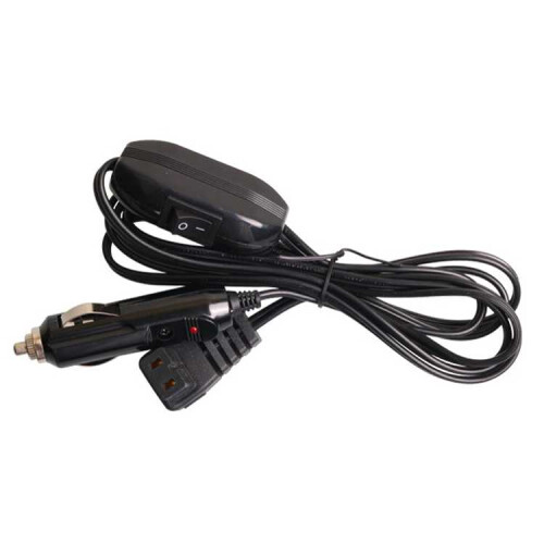 Car Compressor Refrigerator Line 12/24V Semiconductor Refrigerator Power Cord Cigarette Lighter Line 1