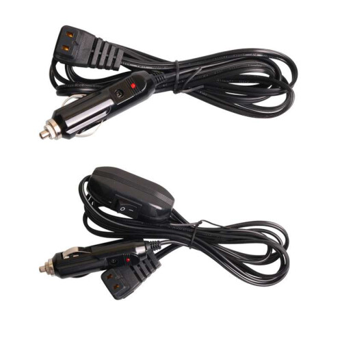 Car Compressor Refrigerator Line 12/24V Semiconductor Refrigerator Power Cord Cigarette Lighter Line 2