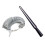 Plastic Ruler  Ring Stick  Ring Ring Ring  Ring Size Measurement Set Tool (Plastic Size Stick+UK Size Plastic Ring) 4