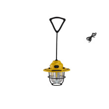 Mini-Camping-Licht mit extrem langer Batterielebensdauer Retro-Outdoor-Zelt-Hängelicht Tannenzapfen-Licht