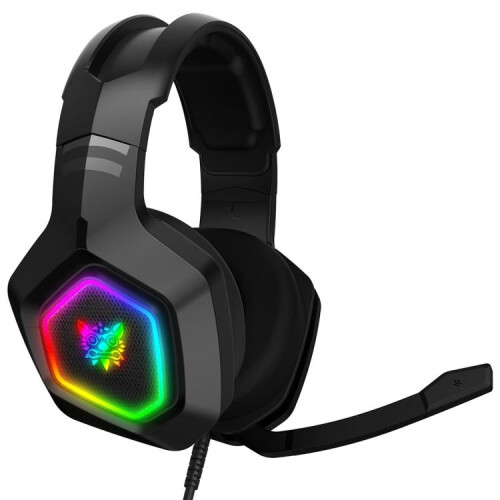 ONIKUMA K10 Computer Games Wired Headset with RGB LED Light 2