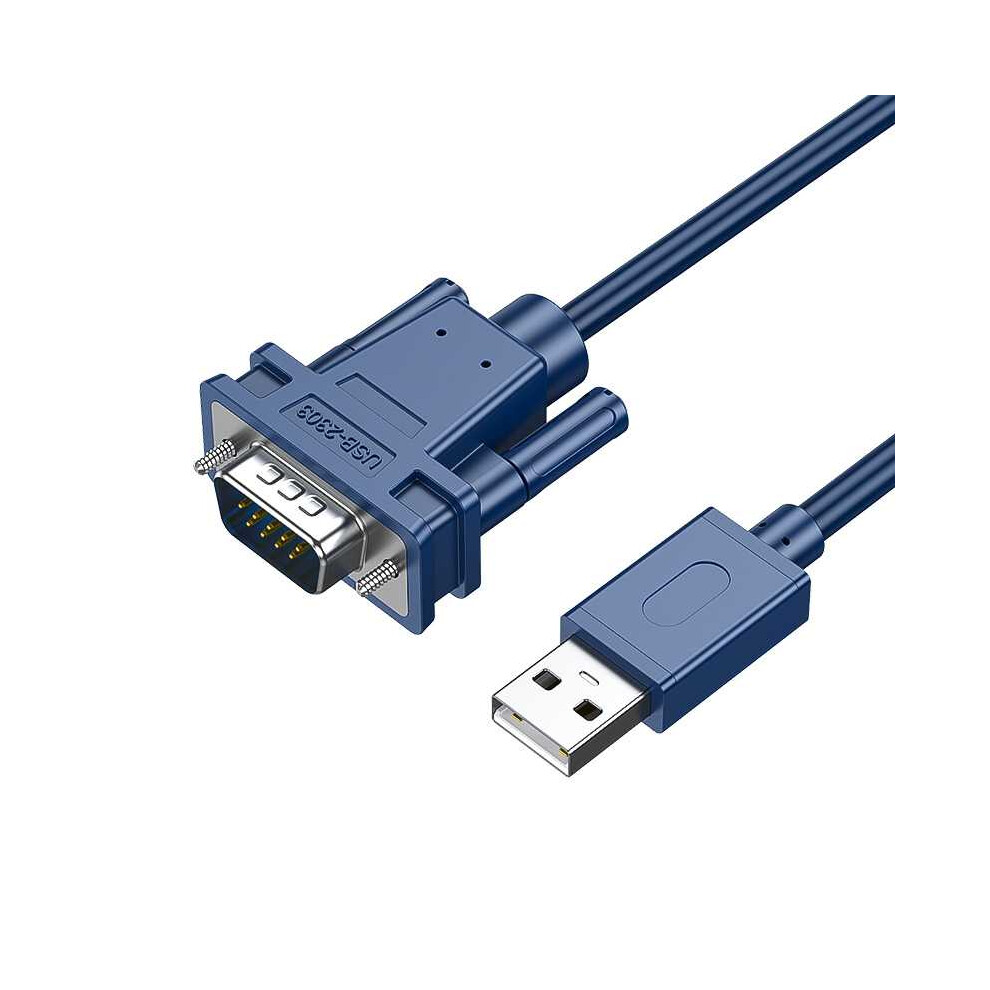 Jinghua Usb To Rs232 Serial Cable Db9 Pin Com Port Computer Converter 766262143731