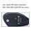 JSY-5 6 Keys Laser USB Wired Mouse Optical Upright Mouse 6