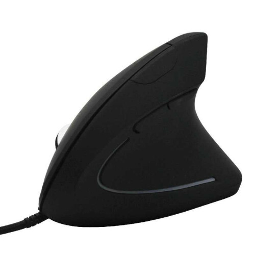 JSY-5 6 Keys Laser USB Wired Mouse Optical Upright Mouse 2