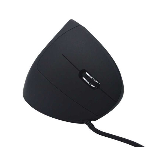 JSY-5 6 Keys Laser USB Wired Mouse Optical Upright Mouse 1