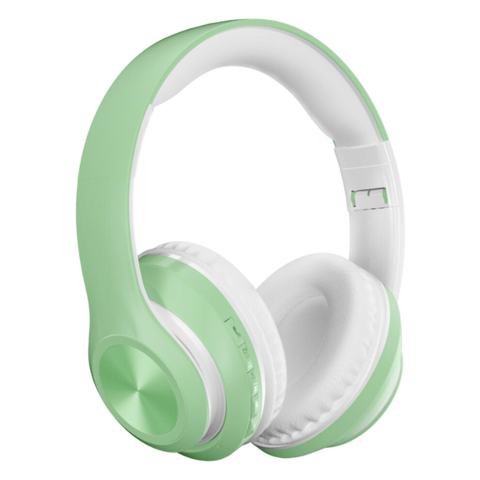 () Wireless Bluetooth Earphones And Headsets(Black) Green/Black 766262147777