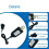 7.4V 18650 Lithium Battery USB Charging Cable 4