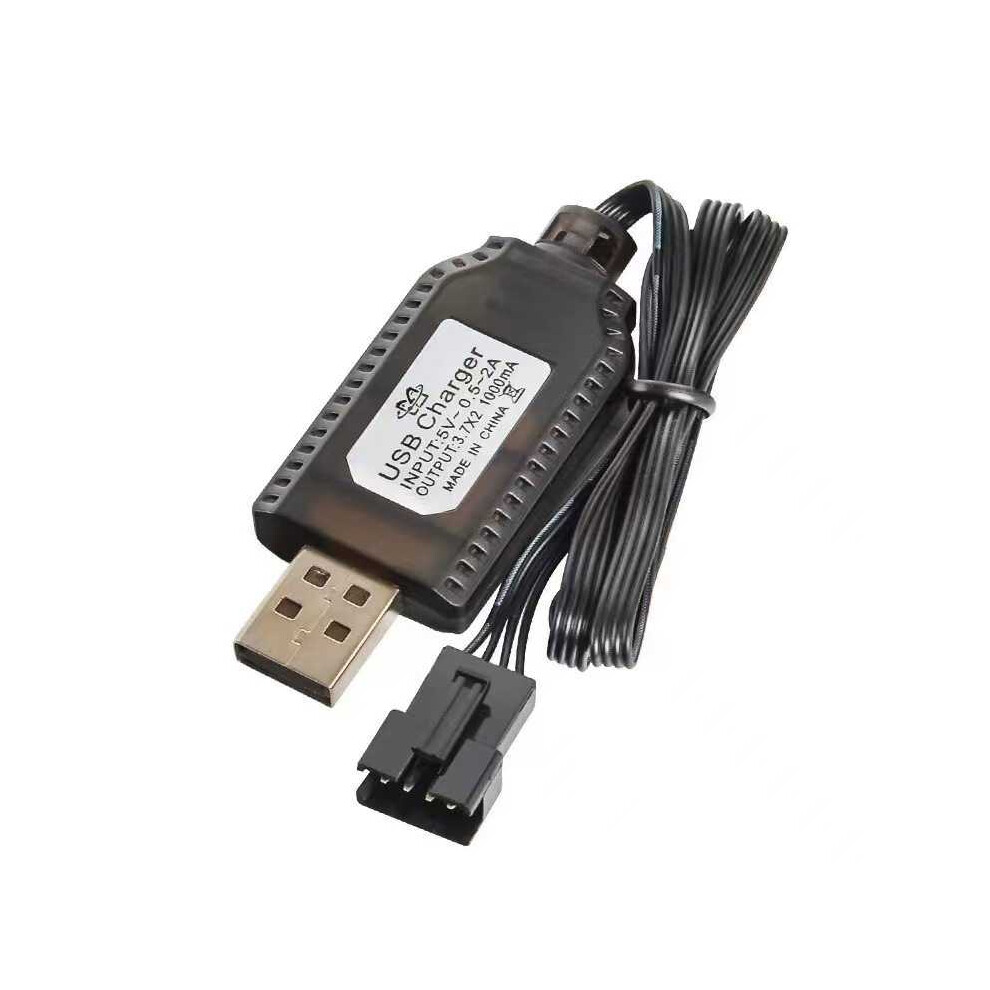 7.4V 18650 Lithium Battery Usb Charging Cable 766262145650