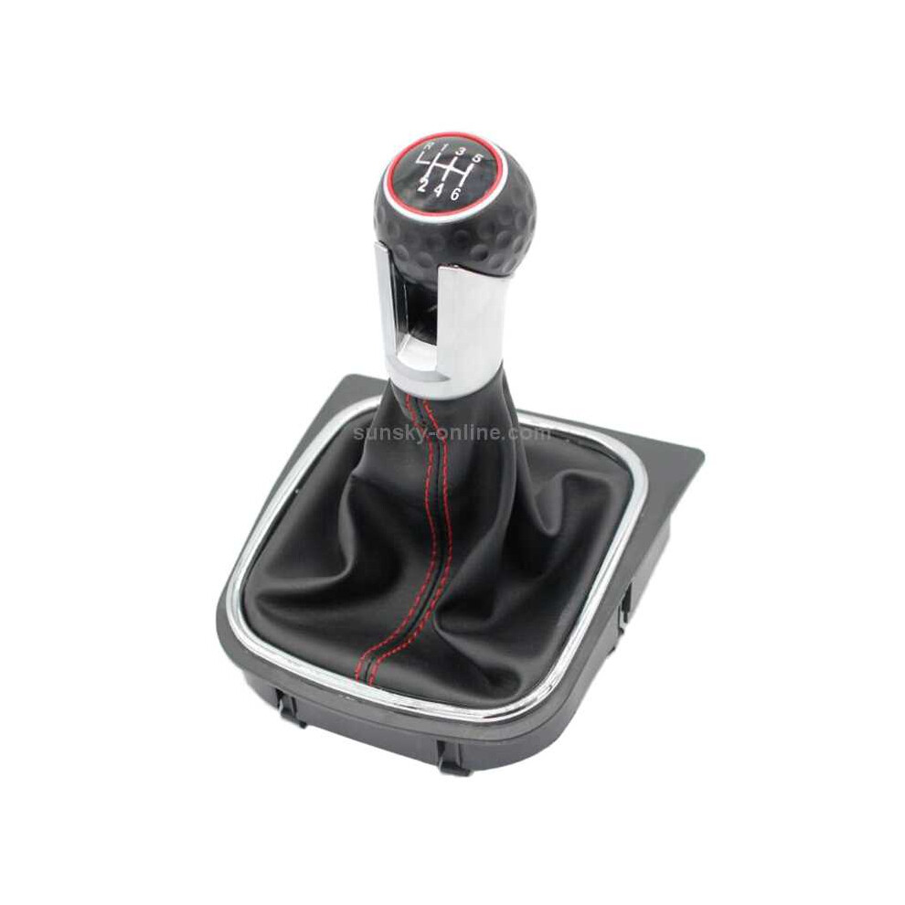 Car Shift Handball Gear Lever Gear Shift Knob For Volkswagen Golf 6 766262145537