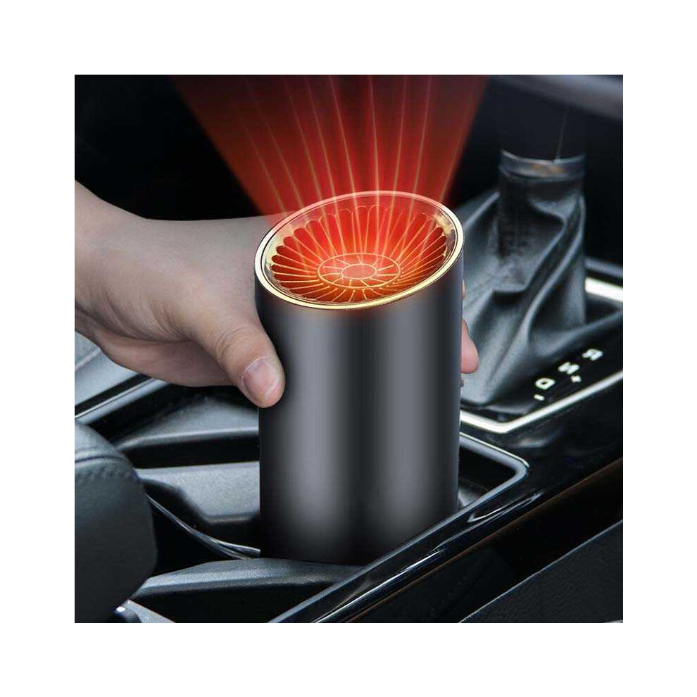 Car Heater High-Power Cylinder Heater 12V Defogging Defroster 766262145582