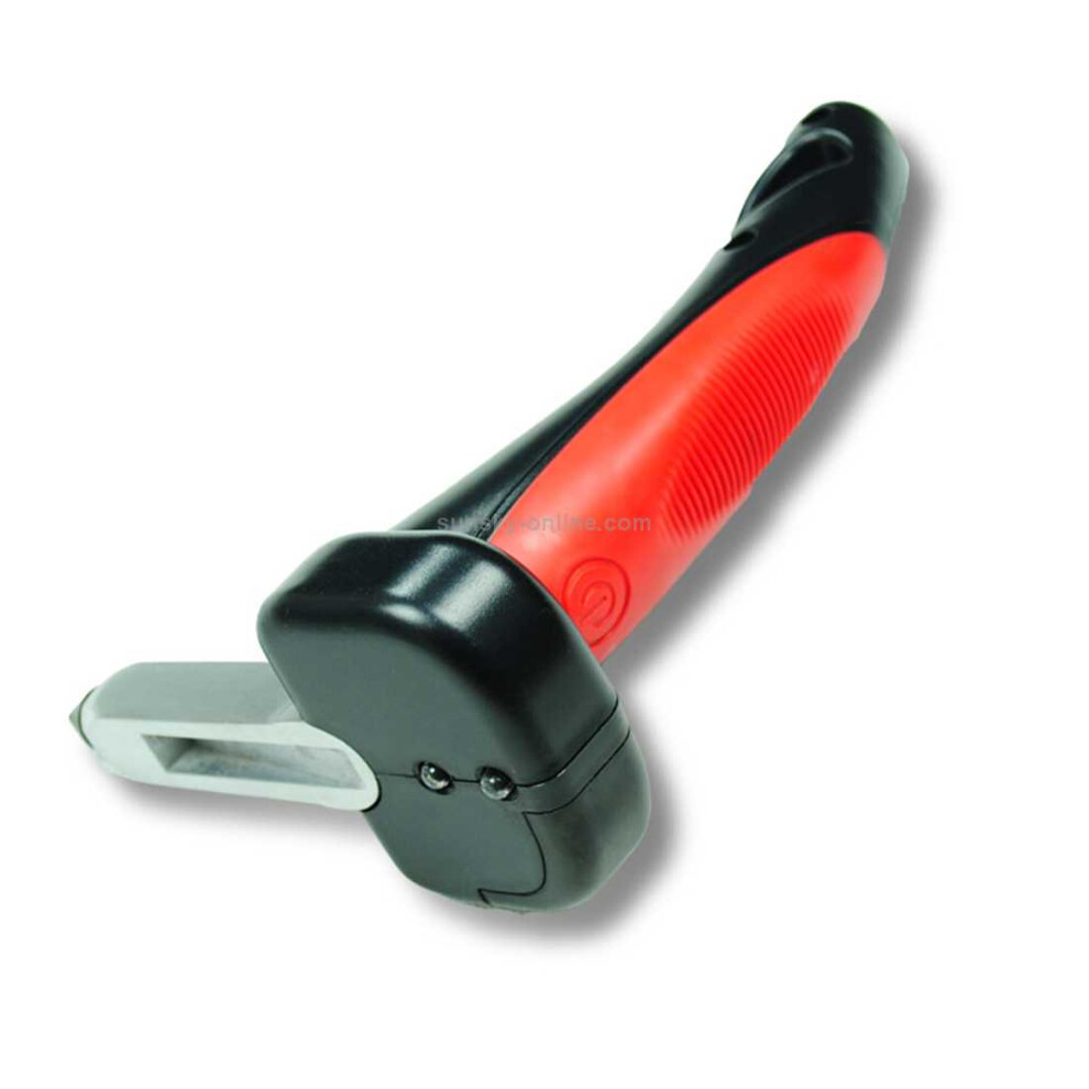Car Cane Handle Portable Mobility Aid Flashlight Belt Cutter Glass Breaker Emergency Escape Tools 766262145629