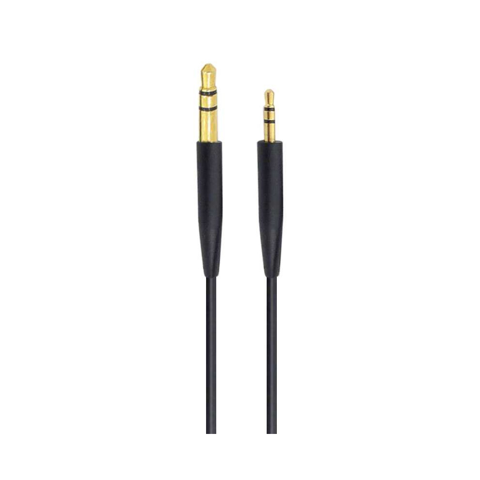 Zs0138 3.5Mm To 2.5Mm Headphone Audio Cable For Bose Soundtrue Qc35 Qc25 Oe2 Black/White 766262144349