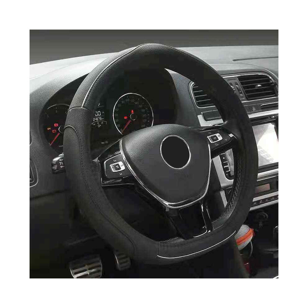 D Style Car Universal Anti-Skid Steering Wheel Cover 766262145476