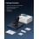 Mini Car Mount for Dashboard, Mounting Kit, [High Strength Suction Base, Angle-Adjustable, Easy Install] Car Suction Cup Mount for Stable Setup While 5