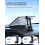 Mini Car Mount for Dashboard, Mounting Kit, [High Strength Suction Base, Angle-Adjustable, Easy Install] Car Suction Cup Mount for Stable Setup While 2