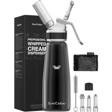 Whipped Cream Dispenser Black