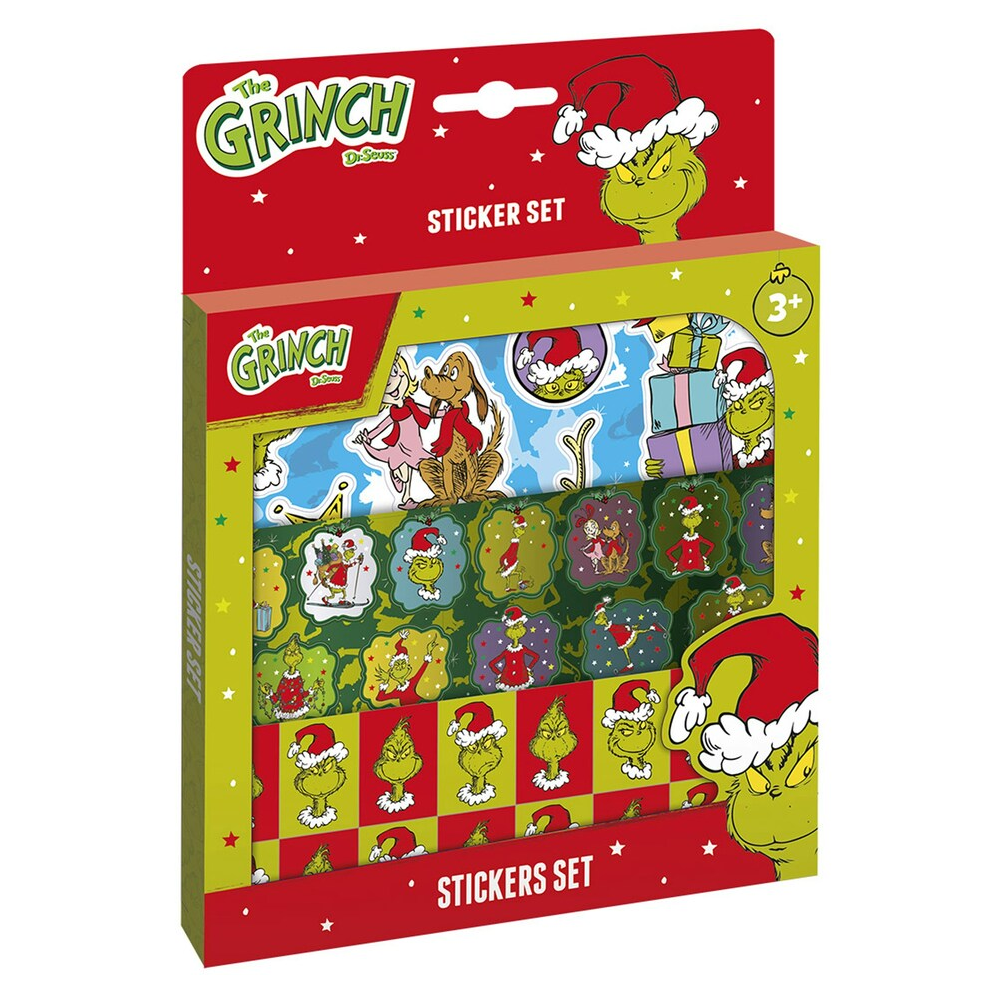 Totum Grinch Sticker Set