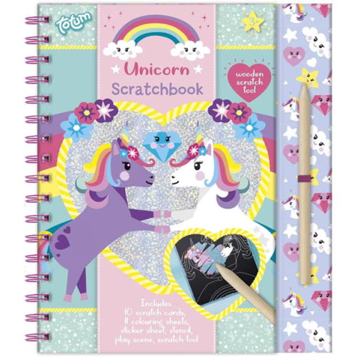 Unicorn Scratchbook