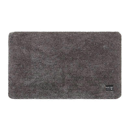 Bath Mat Non Slip Absorbent Shower Bathroom Rug Carpet Solid Color 2