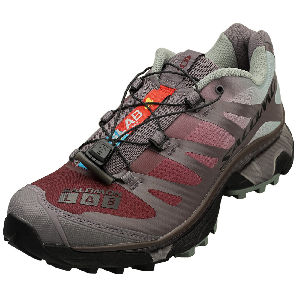 (10.5) Salomon Xt-4 Og Unisex Fashion Trainers in Excalibur Green