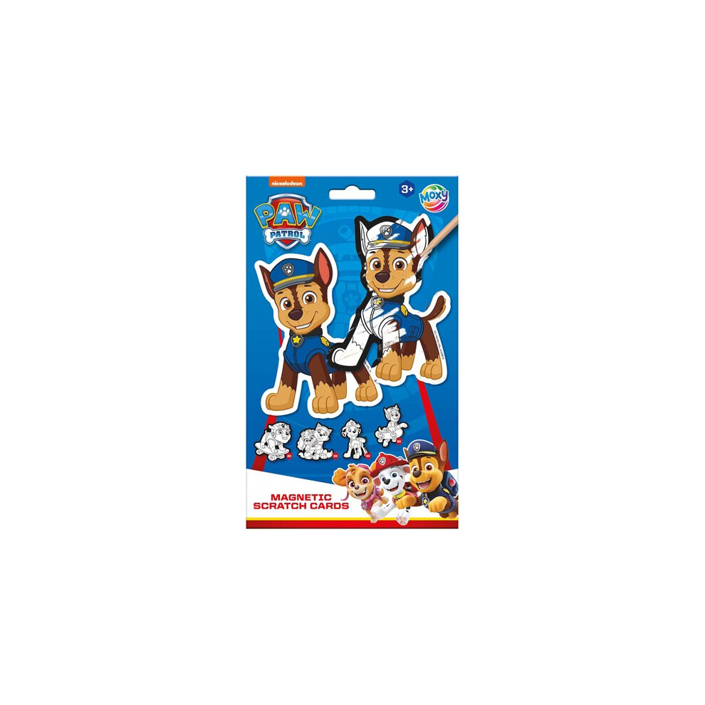 Totum Paw Patrol Scratch Magnets