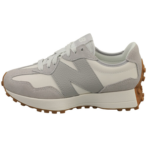 New Balance (37.5) New Balance Damen 327 Mode-Sneaker Grau Wei? 2