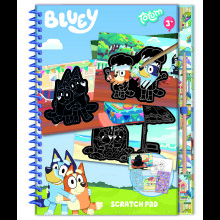 Bluey Scratchbook