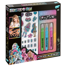 Monster High Glitter Tattoos