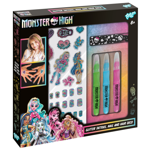 Monster High Glitter Tattoos