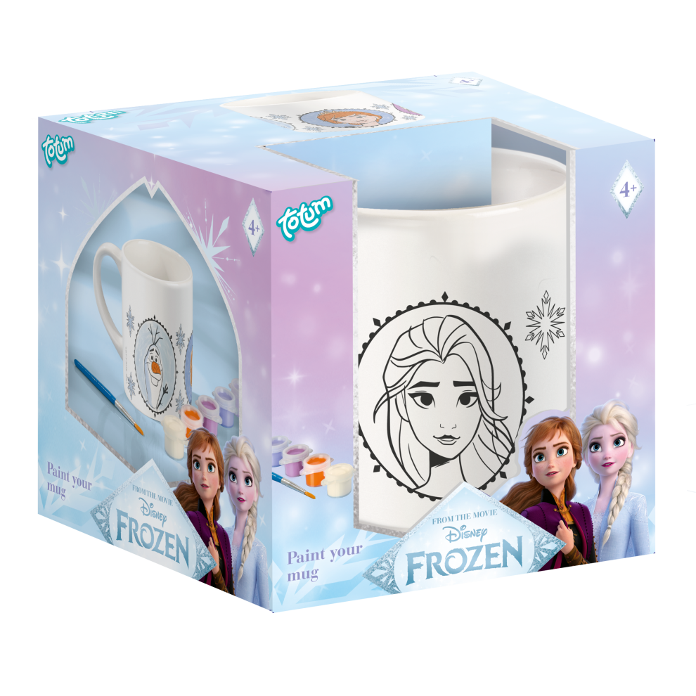 Totum Disney Frozen Paint Your Own Mug