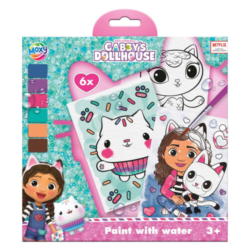 Gabby Dollhouse Paint with Water
