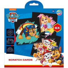 Paw Patrol 6 Scratch Cards