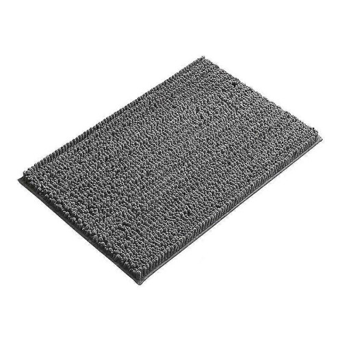 Bath Mat Non Slip Absorbent Shower Bathroom Rug Carpet Chenille Thickened 2
