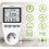Wattmètre monophasé Baldr BD-990 blanc 2