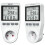 Wattmètre monophasé Baldr BD-990 blanc 1