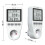 Wattmètre monophasé Baldr BD-990 blanc 5