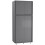 URBN Living (Grey with White Doors) 180cm 4 Sliding Doors Wardrobe Bedroom Storage Closet Hanging Rail Cupboard Unit 9