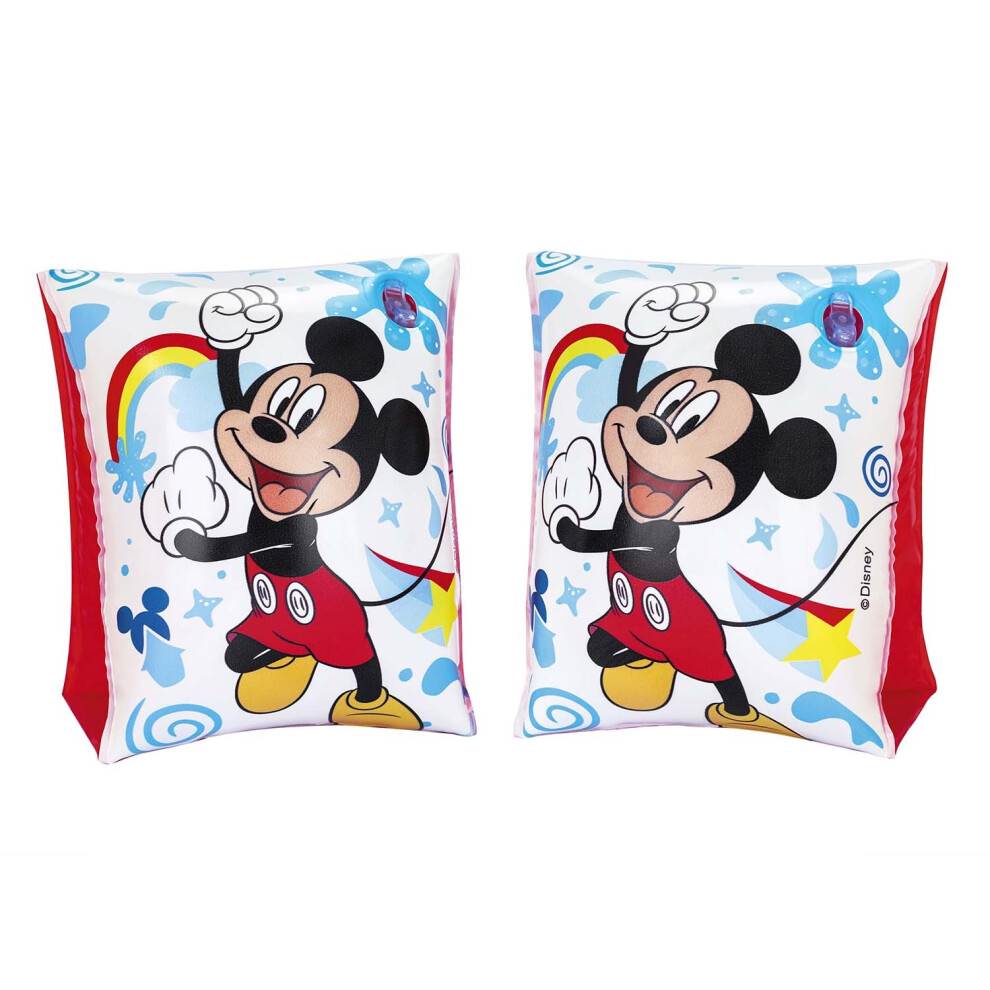 Bestway 91002 Braccioli Gonfiabili Per Bambini Mickey Mouse-image