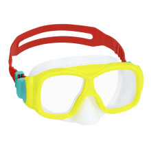 Maschera da nuoto Bestway 22039 gialla e rossa