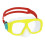 Maschera da nuoto Bestway 22039 gialla e rossa 1