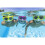 Maschera da nuoto Bestway 22039 gialla e rossa 8