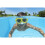 Maschera da nuoto Bestway 22039 gialla e rossa 4