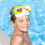 Maschera da nuoto Bestway 22039 gialla e rossa 6