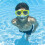 Maschera da nuoto Bestway 22039 gialla e rossa 7