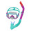 Set da snorkeling Bestway 24025 viola e turchese 3