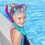 Set da snorkeling Bestway 24025 viola e turchese 4