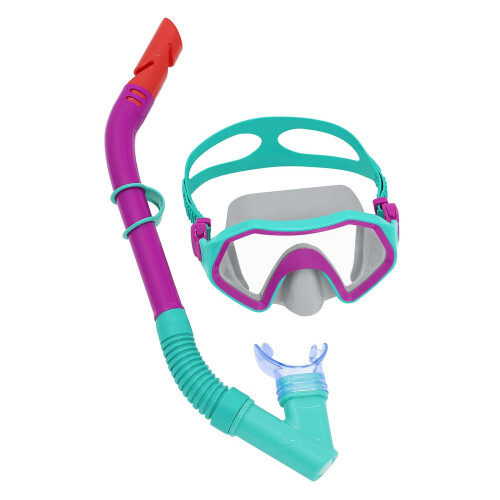 Set da snorkeling Bestway 24025 viola e turchese