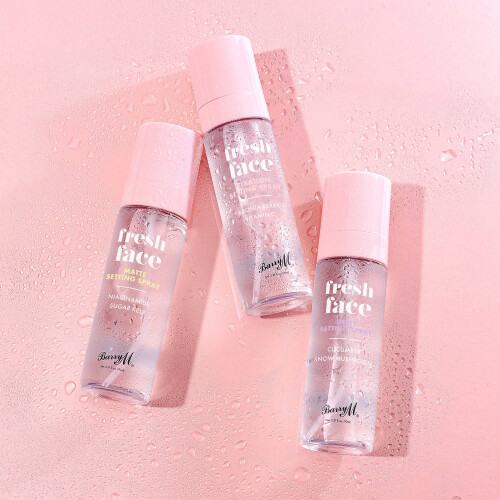 Barry M Fresh Face Dewy Finish Setting Spray, Long-lasting, 1
