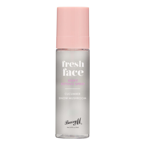 Barry M Fresh Face Dewy Finish Setting Spray, Long-lasting,
